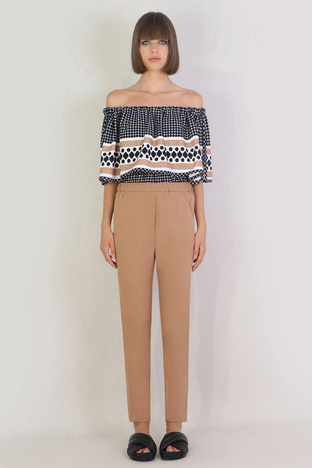 Tissue Perfect Pant Nutmeg