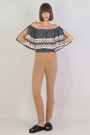 Tissue Perfect Pant Nutmeg