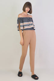 Tissue Perfect Pant Nutmeg