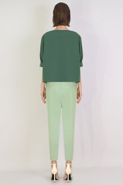 Fluid Slim Leg Pant Sage