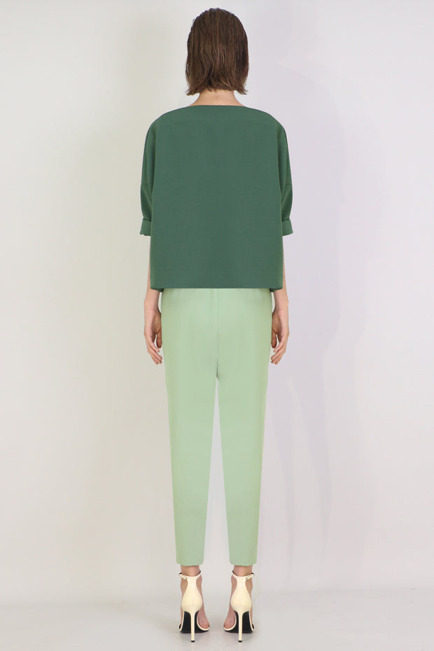 Fluid Slim Leg Pant Sage