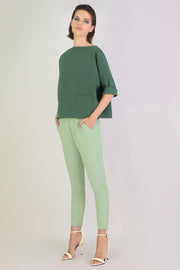 Fluid Slim Leg Pant Sage