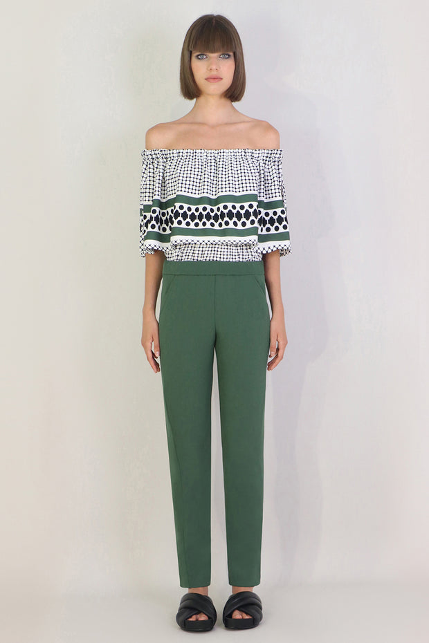 Tissue Perfect Pant Khaki