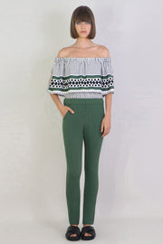 Tissue Perfect Pant Khaki