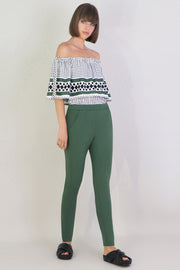 Tissue Perfect Pant Khaki