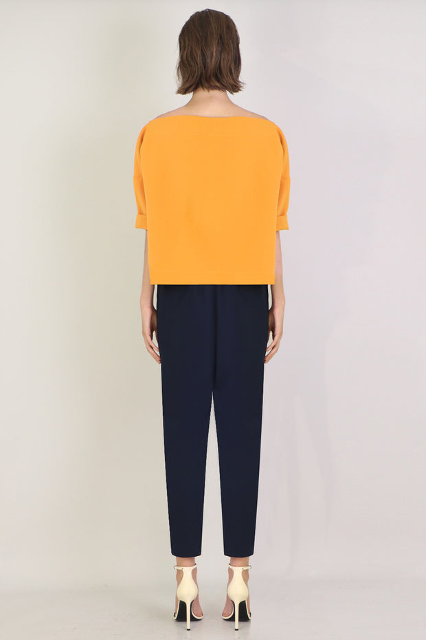 Tissue Swing Top With Pockets 3/4sl Earth