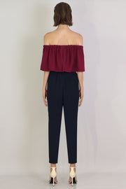 Fluid Slim Leg Pant Navy
