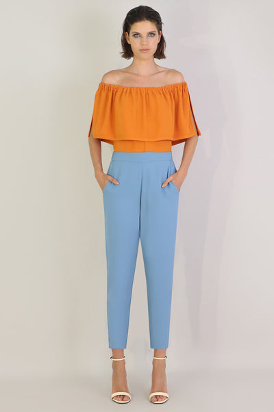 Fluid Slim Leg Pant Lake