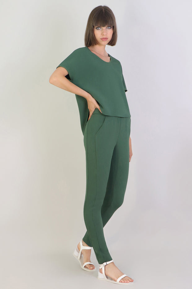 Tissue Perfect Pant Khaki