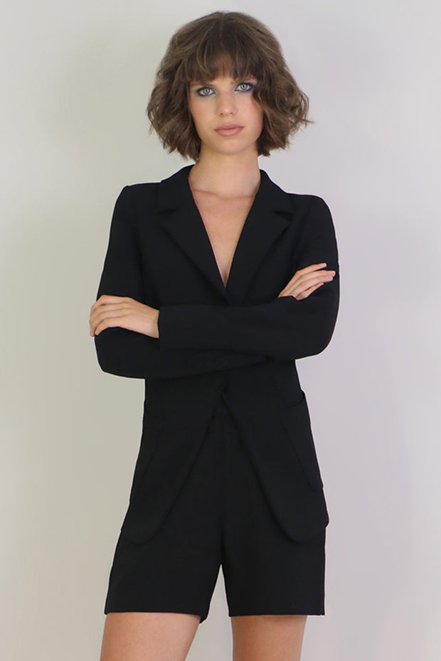Tissue Perfect Blazer Black