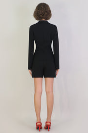 Tissue Perfect Blazer Black