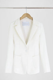 Tissue Perfect Blazer Ivory