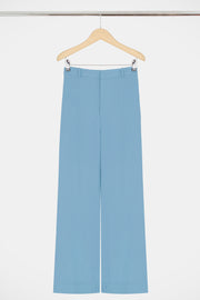 Fluid Split Wide Leg Pant Lake