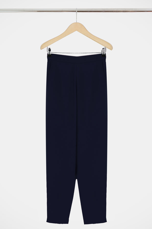 Fluid Slim Leg Pant Navy