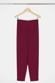 Fluid Slim Leg Pant Raspberry