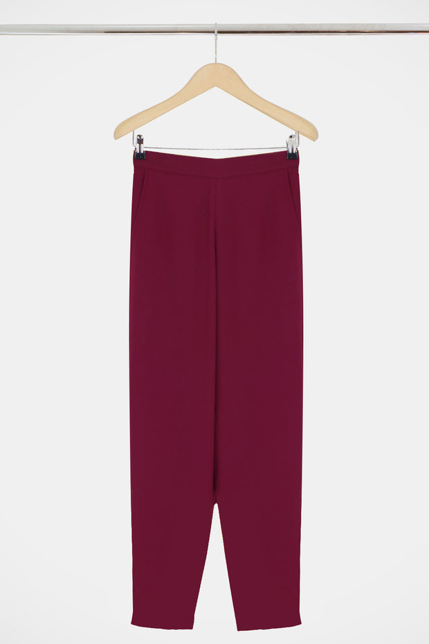 Fluid Slim Leg Pant Raspberry