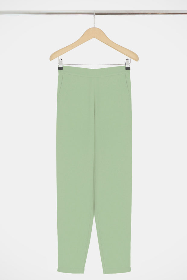 Fluid Slim Leg Pant Sage